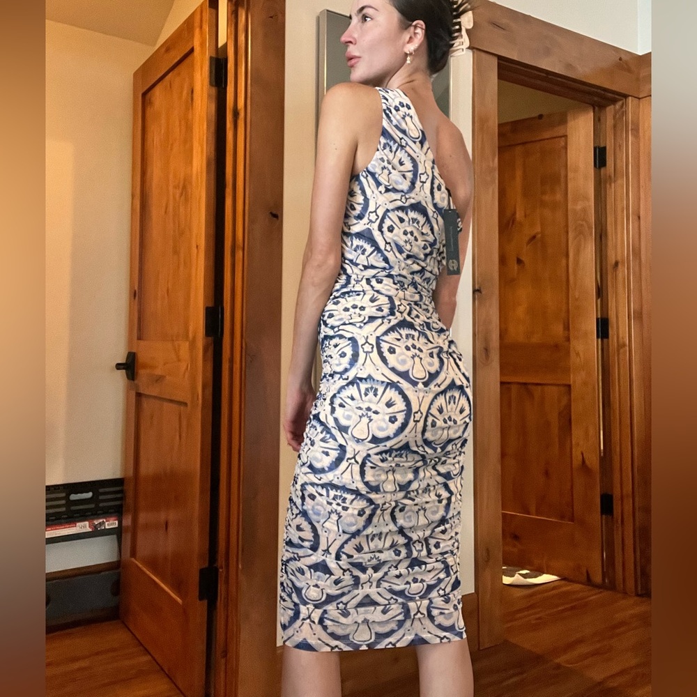 House of Harlow 1960 One-Shoulder Dress - Picture 6 of 7